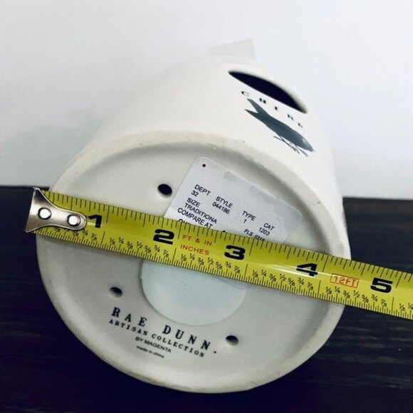 Rae Dunn Icon Chirp Birdhouse - Picture 8 of 8